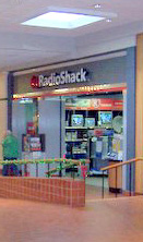 Radio Shack in the River City Mall in Keokuk, Iowa.